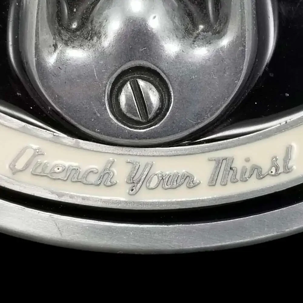 Belt Buckle Bottle Opener Bottom's Up Quench Your Thirst Novelty Beer‎ Drinking